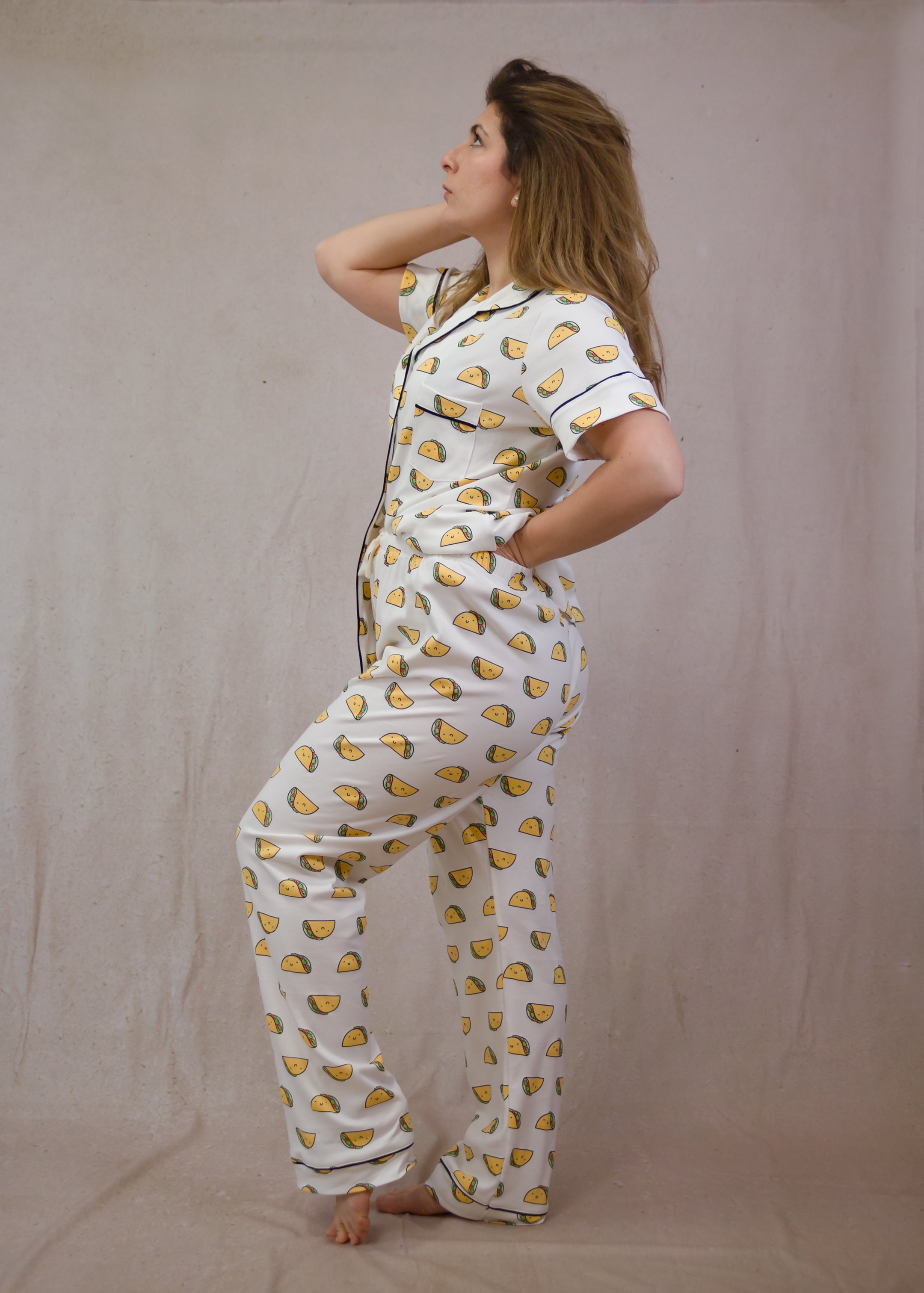 Tacos set with short-sleeves