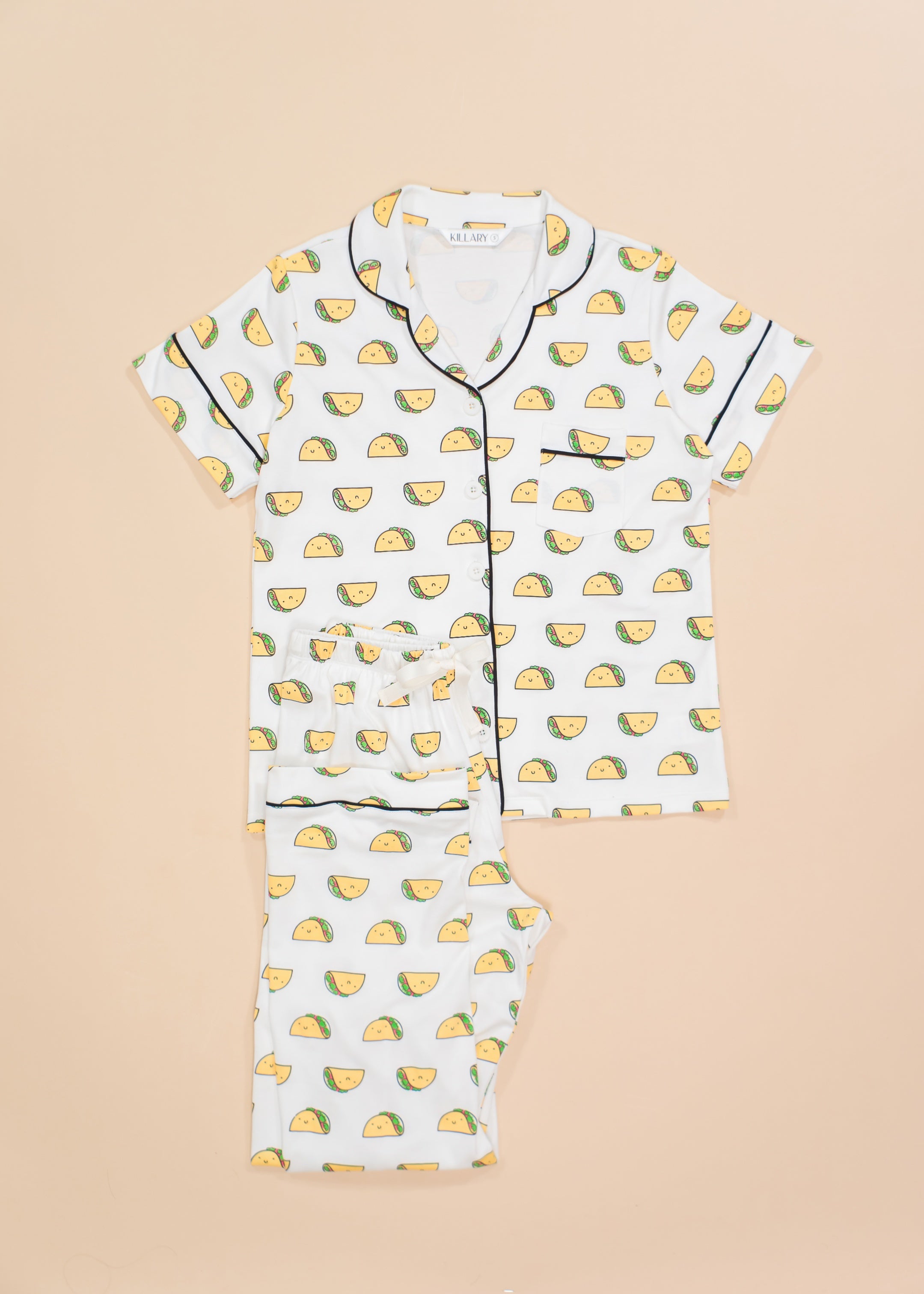 Tacos set with short-sleeves